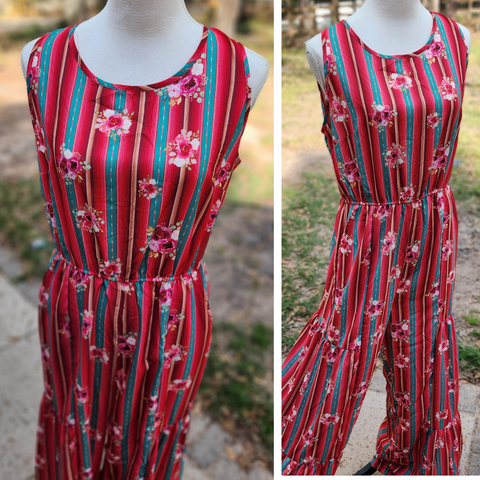 Southwestern Jumpsuit