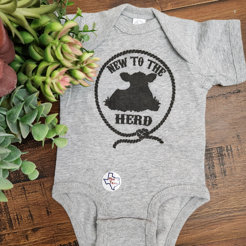 New to the Herd Kid's Graphic Tee