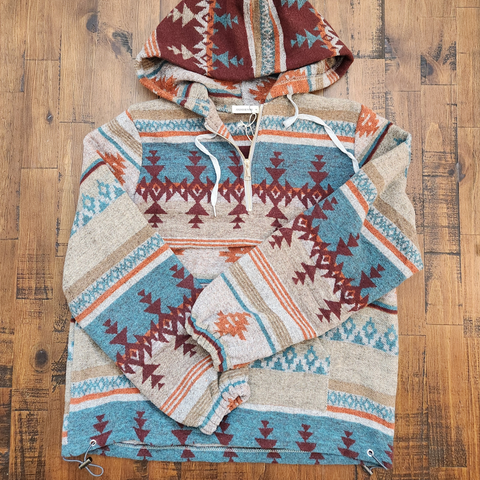 Aztec Pull Over