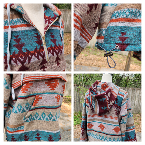 Aztec Pull Over