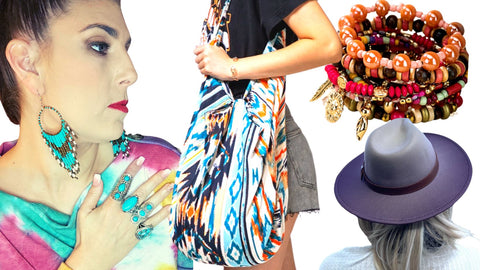 Jewelry, Bags, Belts and More