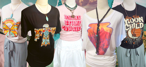 Graphic Tee's