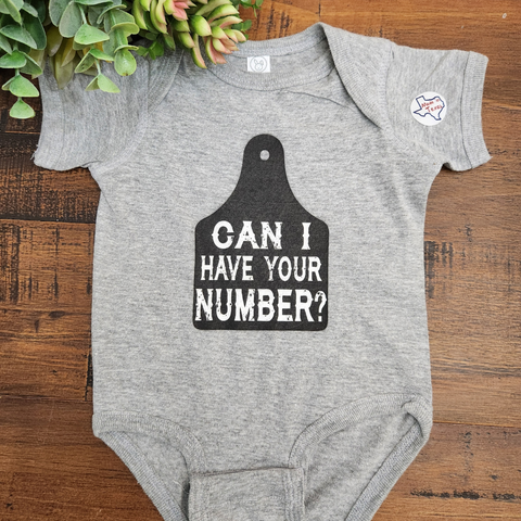 Can I Have Your Number Kid's Graphic Tee