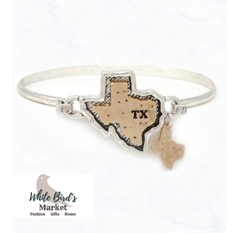 Texas Charm Bracelet