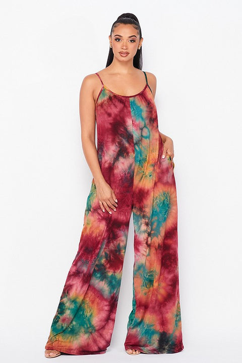 The Ultimate Comfy Colorful Jumpsuit