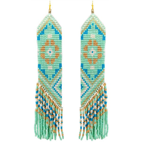 Beaded Ruidoso Earrings