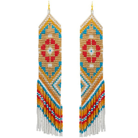 Beaded Ruidoso Earrings
