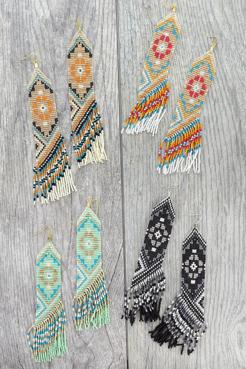 Beaded Ruidoso Earrings