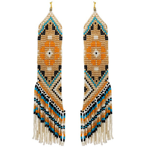 Beaded Ruidoso Earrings
