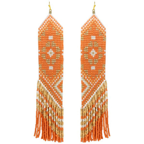 Beaded Ruidoso Earrings