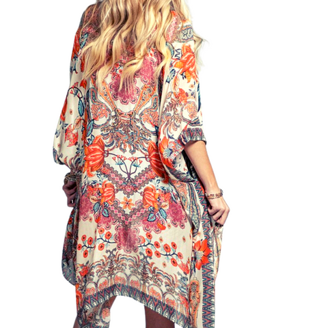 Jacquard Kimono