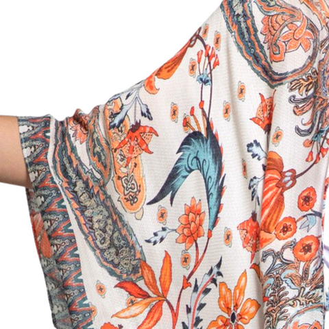 Jacquard Kimono