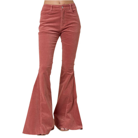Corduroy Flared Pants