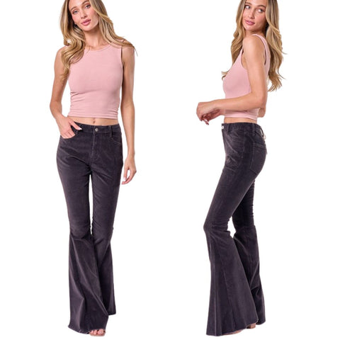Corduroy Flared Pants