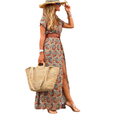 Bohemian Maxi Dress