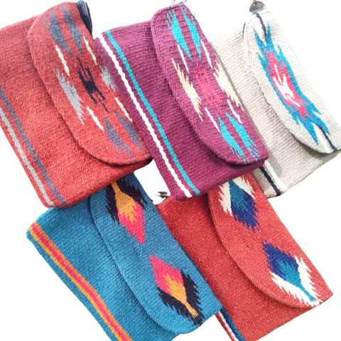 Saddle Blanket Wristlet Purse