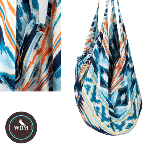 Handcrafted Geometric Boho Bag