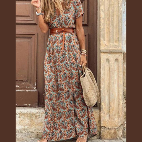 Bohemian Maxi Dress