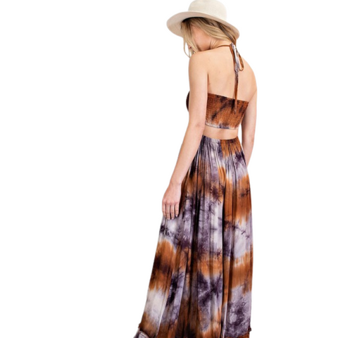 Tie Dye Maxi Dress