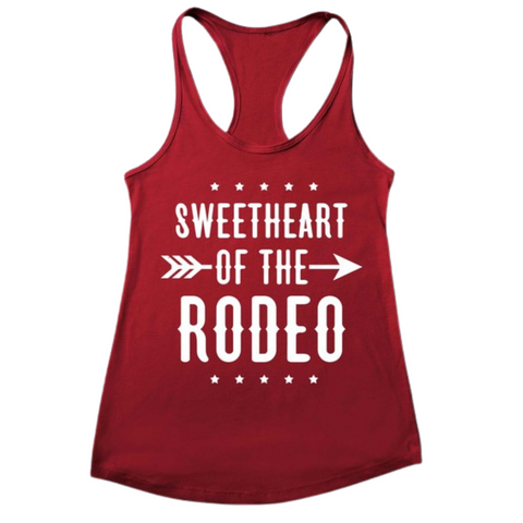 Sweetheart of the Rodeo Tank
