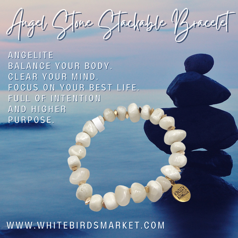 Angel Stone Bracelet