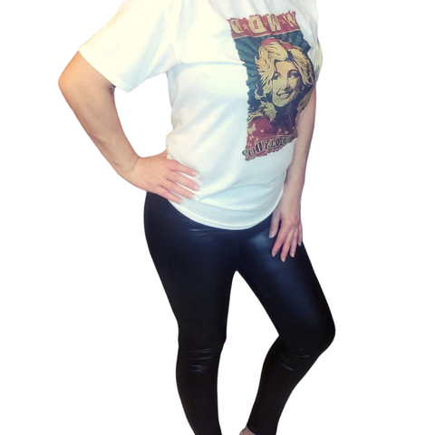 Canyon Nights Leather Leggings